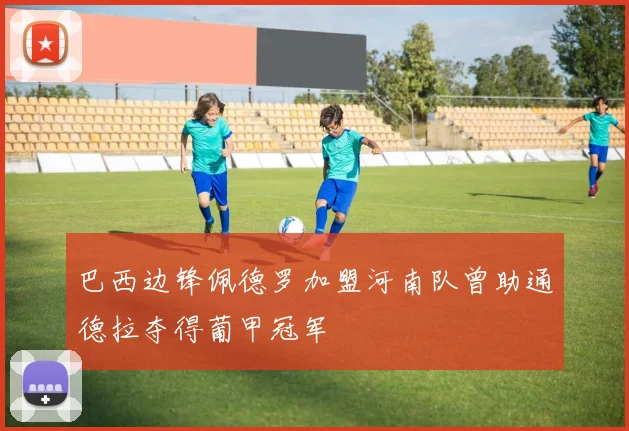 巴西边锋佩德罗加盟河南队曾助通德拉夺得葡甲冠军